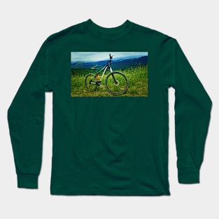 mount bike Long Sleeve T-Shirt